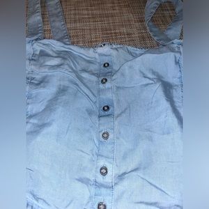 Blue crop top Tommy Jeans(10)